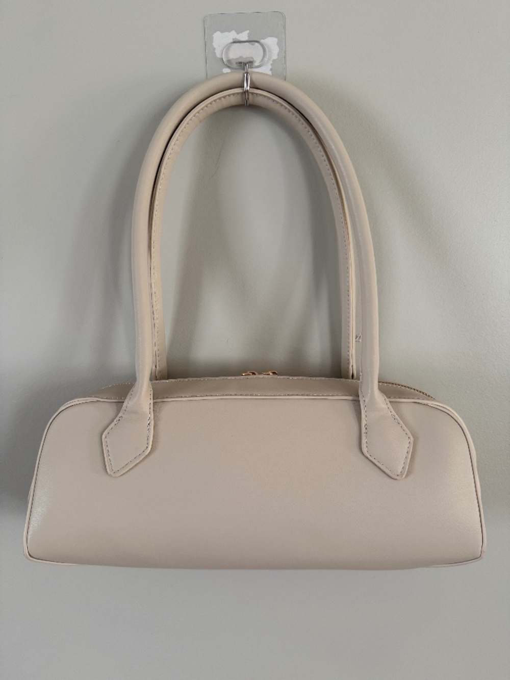 Moda Luxe Beige Mini Shoulder Bag